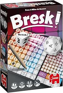 Jumbo Bresk!, Juego de Mesa de Palabras por 8.99€