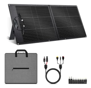 Ctolity SPC100 panel solar plegable 100W (20.5V) por $1,173 en Mercado Libre