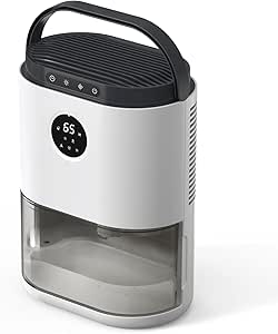 Deshumidificador 2300ML Sensor Pantalla, Temporizador por 29.99€