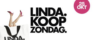 LINDA.koopzondag (25 oktober) — 20% korting of meer bij deelnemende winkels