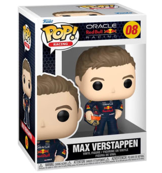 Pop Racing: Funko Pop Max Verstappen voor €7,09