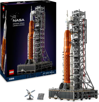 LEGO Icons NASA Artemis ruimtelanceersysteem 10341 voor €259,99 bij Amazon