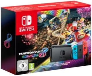 Nintendo Switch + Mario Kart 8 Deluxe pour 199,99€ chez Amazon