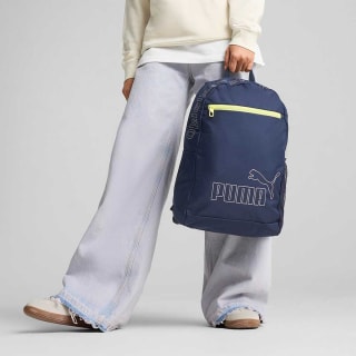 Mochila Deportiva Puma Phase Backpack II Azul Descuento $11.450 Disponible en abc, cl