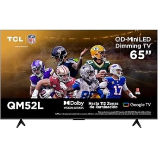 TCL 65Q5K 65" Smart TV por $7,859 en Amazon