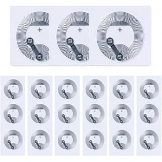 100 stuks NFC Tag Sticker 25 mm (NTAG213) voor €9,83 bij Amazon