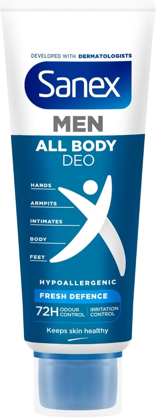 Sanex Men Crema Todo el Cuerpo Deo 75 ml por 4,74€