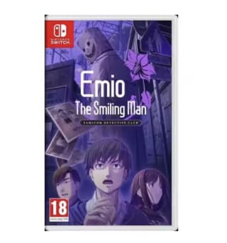 Emio The Smiling Man Famicom Detective Club Juego Físico Nintendo Switch por 34.17€