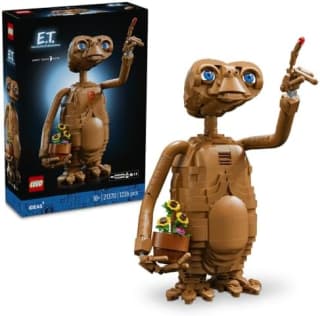 LEGO Ideas E.T. The Extra-Terrestrial 21370 pour 79,99€ chez Amazon