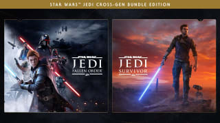 STAR WARS™ Jedi Cross-Gen Bundle Edition voor €17,99 in de Playstation store