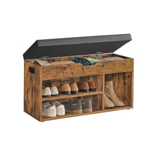 VASAGLE Banc de rangement rembourré (100 cm) pour 63,99€