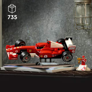 LEGO Icons Ferrari F2004 en Michael Schumacher (11375) voor €54,99 bij Amazon