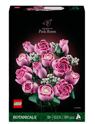 Le Bouquet de 12 Roses, 789 pièces LEGO Botanicals 10374 à 49,99€