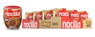 Pack 12 x 180g de Nocilla, Crunchy, Crema de Cacao con Trocitos Crujientes por 16.86€
