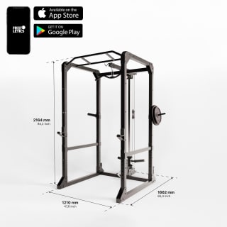 DOMYOS Power rack 900 pour 449,99€ chez Decathlon