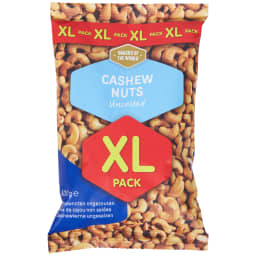 Noix de cajou non salées Snacks of the World (500 g) à 4,79€