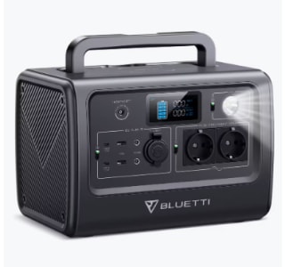 Central Eléctrica Portátil BLUETTI EB70 1000W/716 Wh batería portátil por 369€