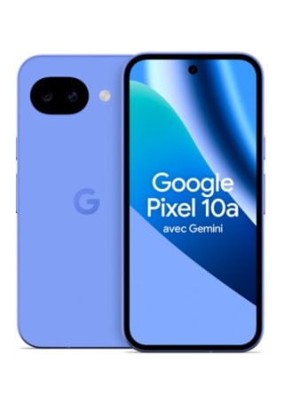 Smartphone 6,3" Google Pixel 10a 5G+ - RAM 8 Go, 128 Go à 5€