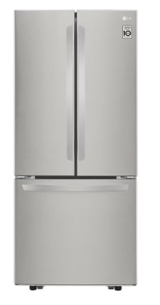 Refrigerador LG French Door 22 pies Inverter por $11,474 | Banamex y MP
