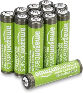 Amazon Basics paquete de 12 pilas AAA NiMH (850 mAh) por 7.80€ en Amazon