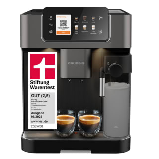 Grundig KVA 8230 volautomatische koffiemachine voor €299 bij Outlet PC