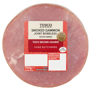 Tesco Smoked Gammon Joint 750g for £2.60 at Tesco
