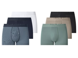 ESMARA MEN bóxers para hombre pack de 3 por 2,99€