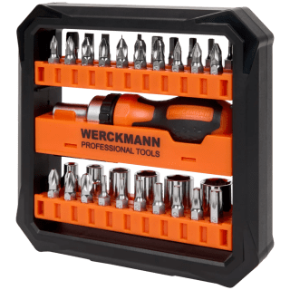 Werckmann doppen- en bitset 38-delig voor €4,99 bij de Action