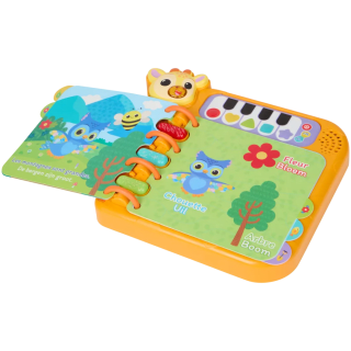 VTech baby pianoboekje Met geluid voor €12,95 bij de Action