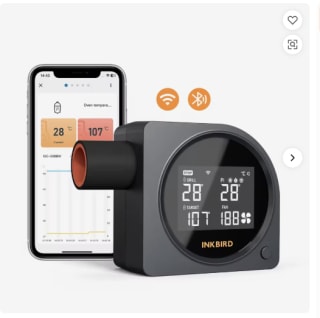 Inkbird controlador de temperatura para parrilla con wifi y bluetooth por 87€