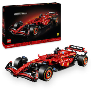 LEGO Technic 42207 Ferrari SF-24 F1 Auto voor €131,99 bij Smyths Toys