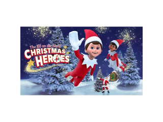 The Elf on the Shelf Christmas Heroes (PS5) voor €10 bij MediaMarkt