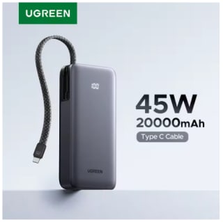 Powerbank UGREEN 20000mAh 45W por $500 | Oferta AliExpress
