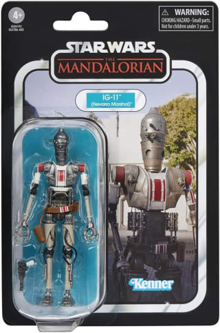 Star Wars La colección Vintage, IG-11 (Nevarro Marshal), The Mandalorian por 14.99€