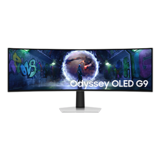 Samsung Odyssey OLED G9 G93S 49" por $12,580 en Samsung