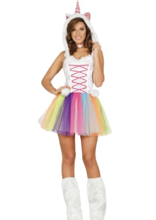 Disfraz de Unicornio Tutú para mujer por 13,69€
