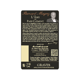 L'Âme de Pape Clément 2022 (Graves AOP, 75 cl) pour 10,65€ chez Leclerc