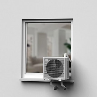 Climatiseur réversible prêt à poser 3500 W à 969€