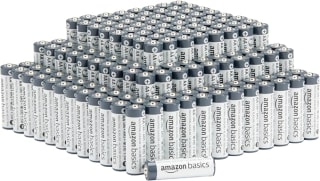Amazon Basics 150 stuks AA-alkalinebatterijen (1,5 V) voor €18,60 bij Amazon