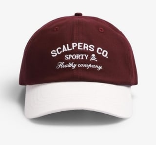 Scalpers Gorra de hombre por 7.99€.