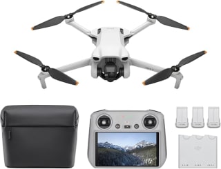 DJI Mini 3 Fly More Combo (DJI RC) voor €274 dmv code bij Amazon