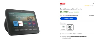 Pantalla Alexa Echo Show 8 3ra Gen por $1,499 | Oferta Walmart