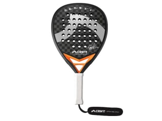 CRIVIT Padelracket 12K Carbon PRO - Stefanie Graf voor €59,99 bij Lidl