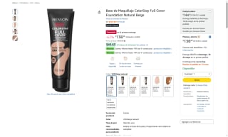 Base Revlon ColorStay por $137 | Oferta Amazon