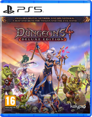 Dungeons 4 - Deluxe Edition (PS5) voor €15,89 bij Bol
