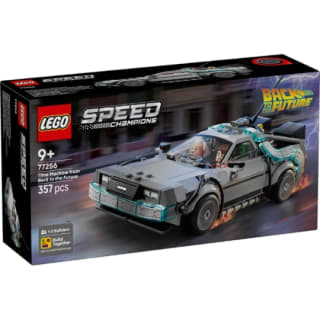 LEGO Speed Champions 77256 — Machine à remonter le temps pour 16,99€ chez Carrefour