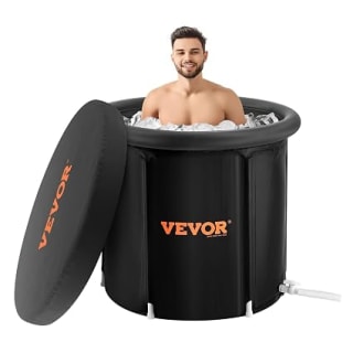 VEVOR bañera de hielo 850 x 750 mm (398 L) por 39,90€ en Amazon