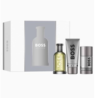Coffret eau de toilette + déodorant vaporisateur HUGO BOSS BOSS BOTTLED à 56,28€