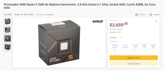 Procesador AMD Ryzen 5 7600 por $3,659 | Oferta PCEL
