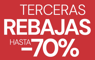 Rebajas hasta 70% + 10% EXTRA en todas tus compras en Springfield